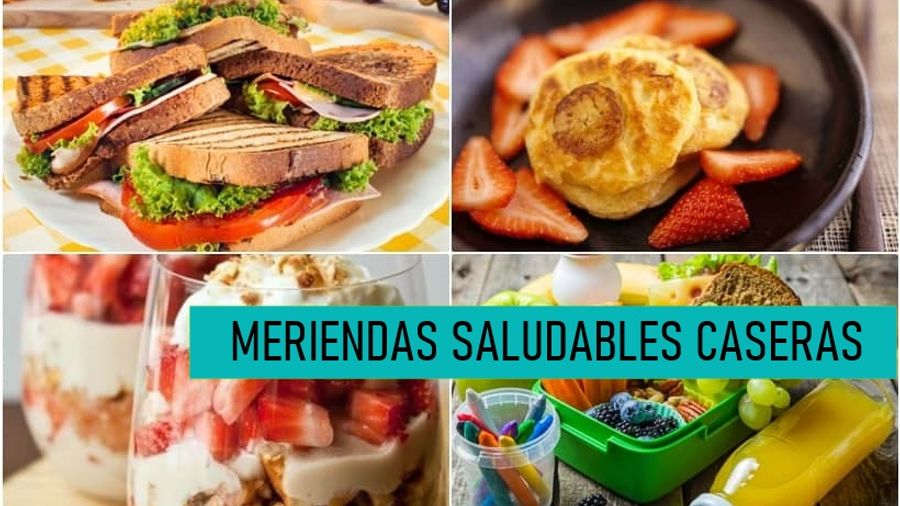 Meriendas Saludables - Elecciones Inteligentes para Satisfacer los Antojos